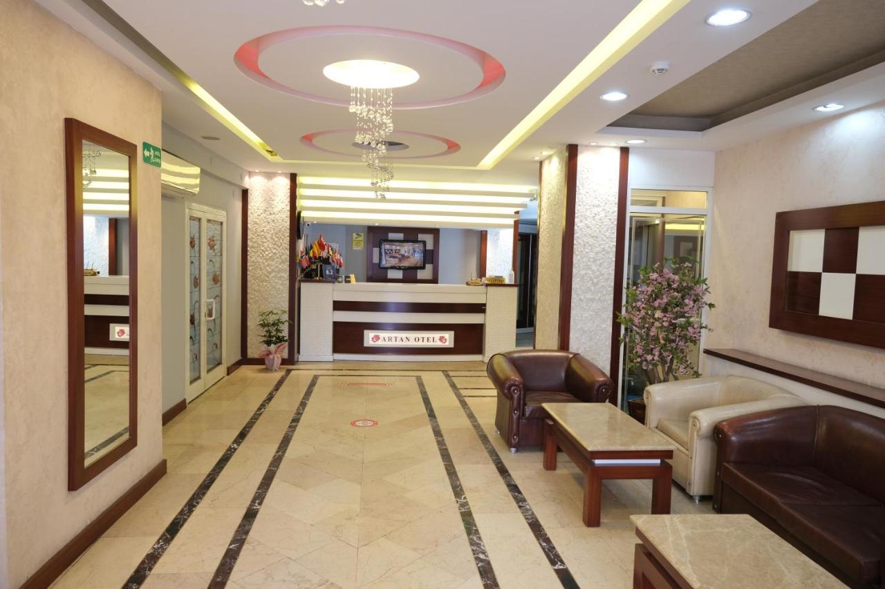 Artan Hotel Isparta Exterior photo