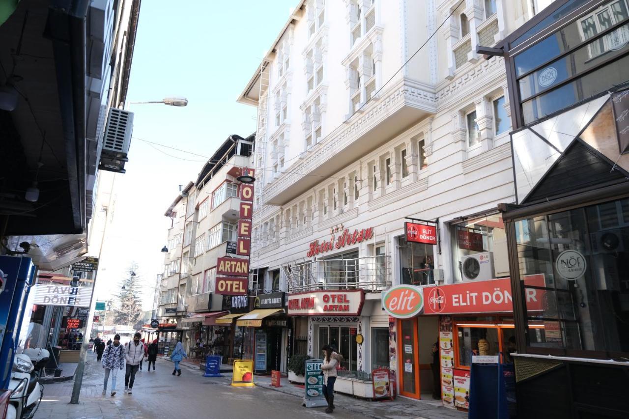 Artan Hotel Isparta Exterior photo