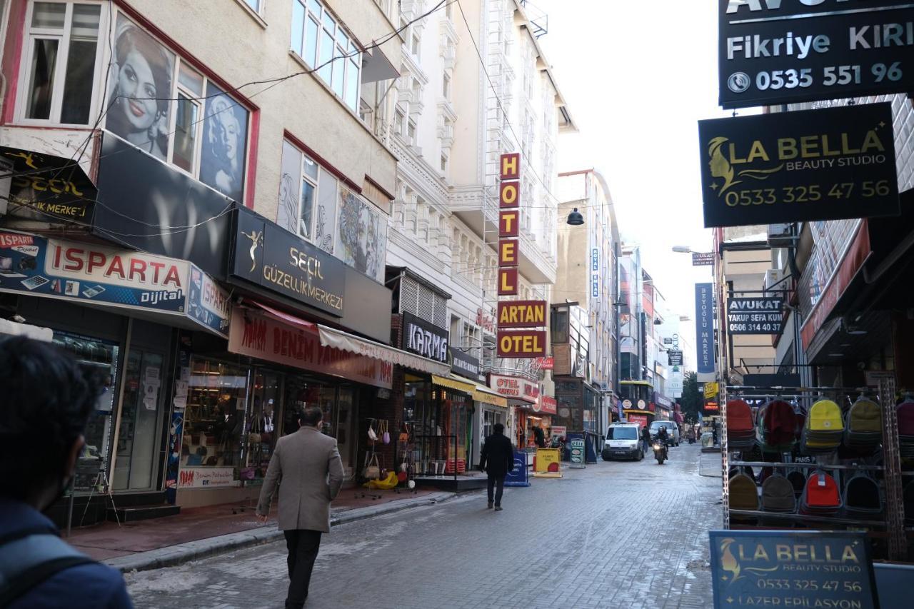 Artan Hotel Isparta Exterior photo