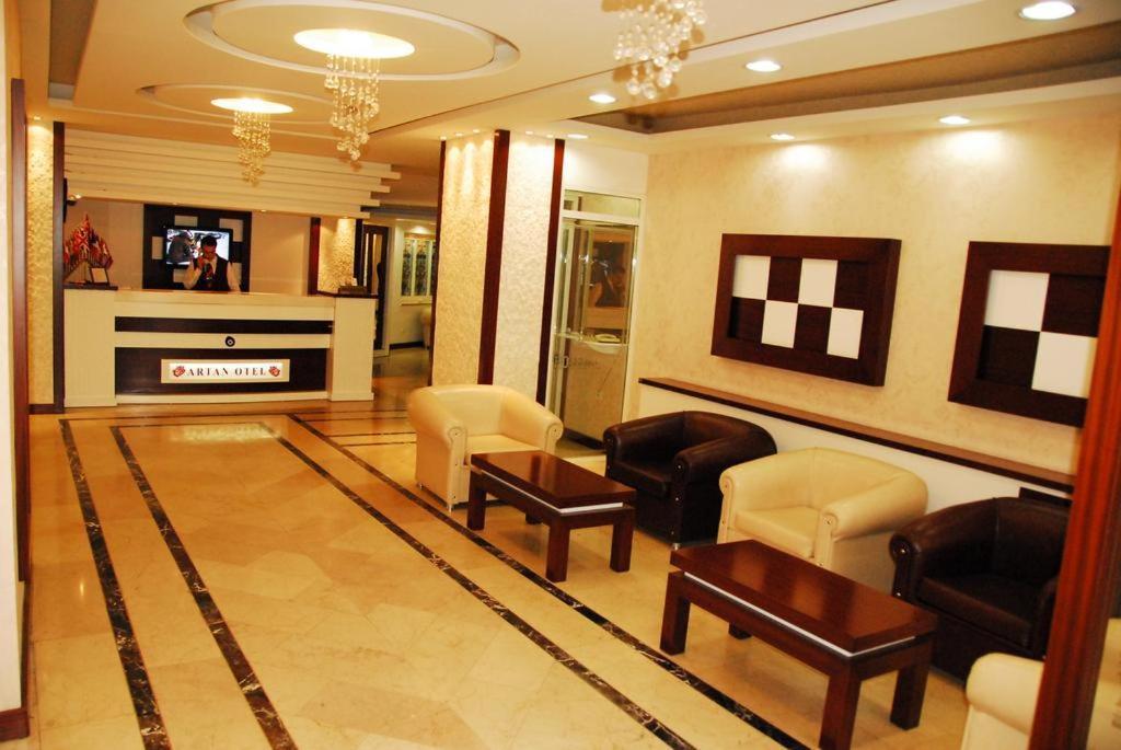 Artan Hotel Isparta Exterior photo