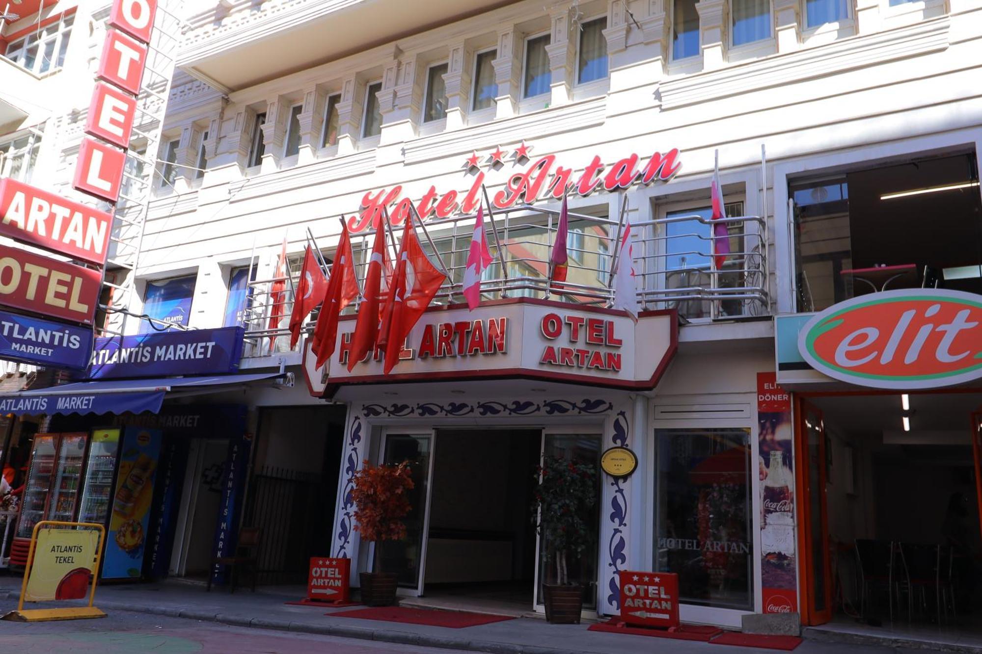Artan Hotel Isparta Exterior photo