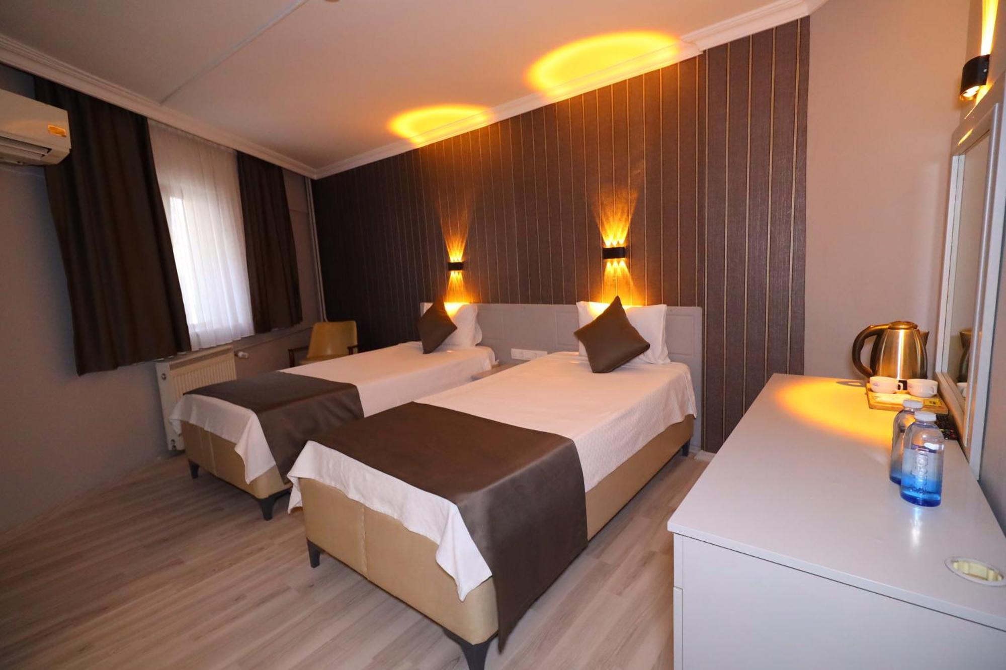 Artan Hotel Isparta Exterior photo