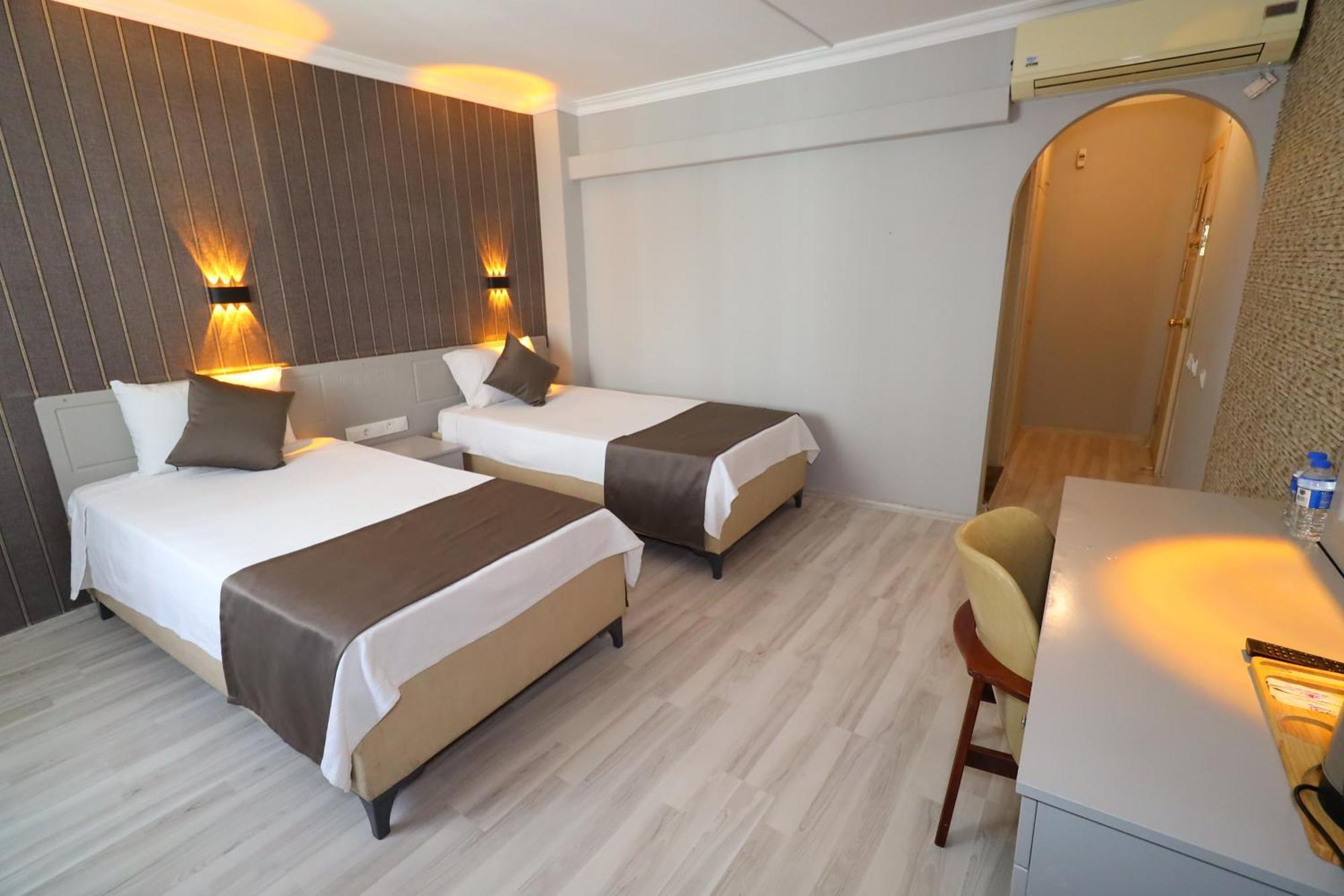 Artan Hotel Isparta Exterior photo